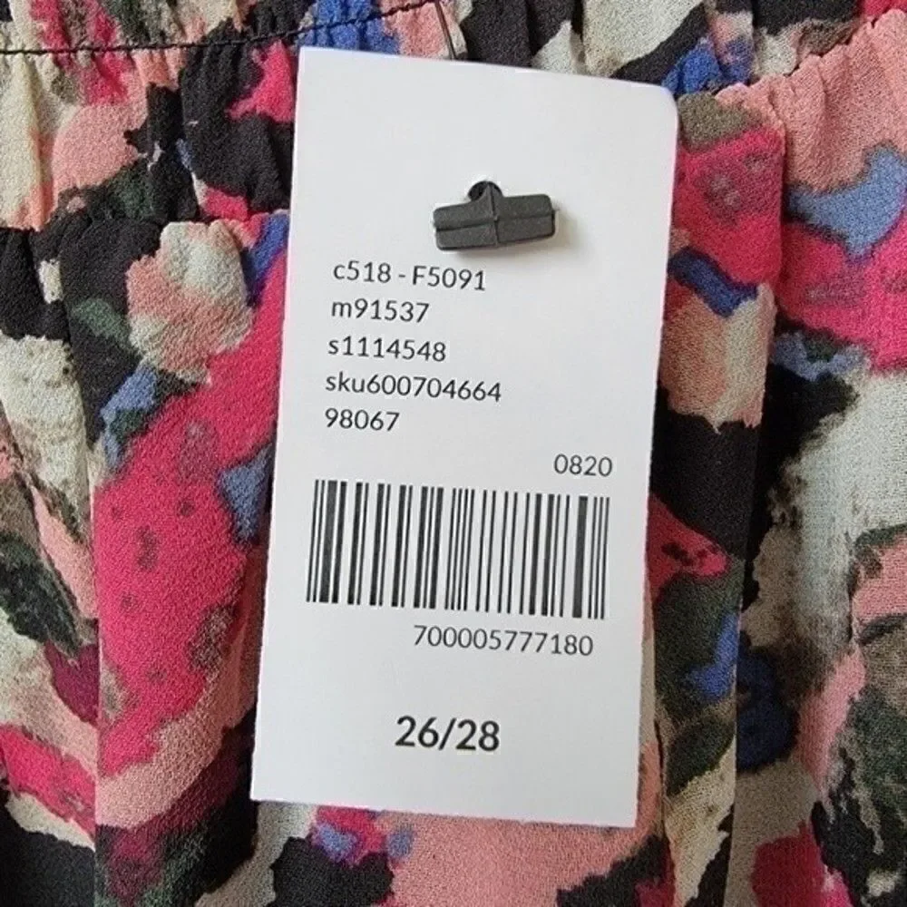 NWT LANE BRYANT Off The Shoulder Blouse